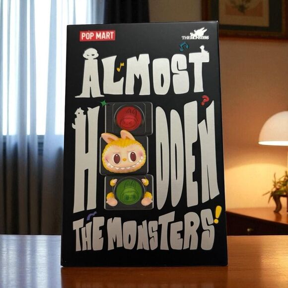 Pop Mart The Monsters Almost Hidden Series Figures Confirmed Sculpture New - Picture 2 of 7